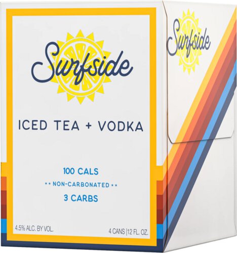 Surfside Ice Tea Vodka