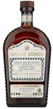 Great Jones Bourbon Finished In Wolffer Estate Red Wine Cask