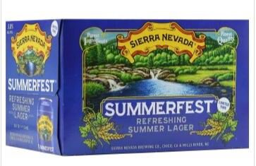 Sierra Nevada Summerfest Lager 6can