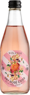 Wolffer Estate No. 139 Dry Hibiscus Rose Cider