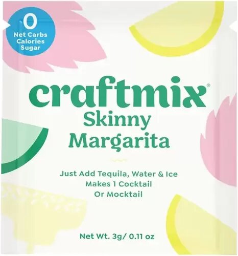 Craftmix Skinny Margarita Single Serving - 0.11oz