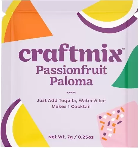 Craftmix Passionfruit Paloma Single Serving - 0.25oz