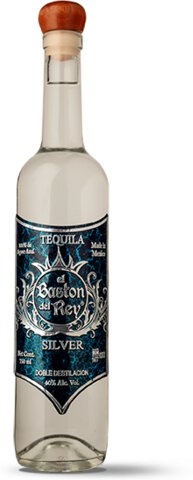 Baston Del Rey Silver