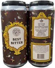 Forest & Main Best Bitter ESB 16oz Cans