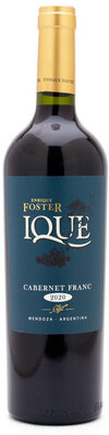 Enrique Foster Ique Cabernet Franc Mendoza