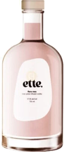 Ette Flora Rosa Rose Petal Vodka