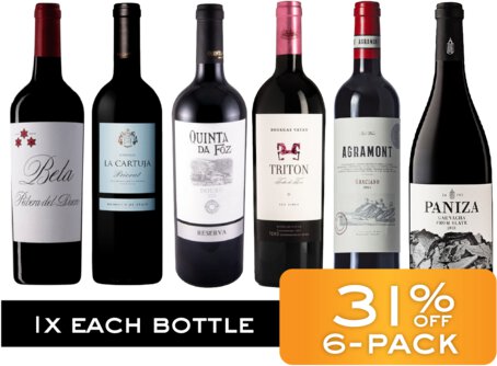 90 Point Iberian Variety 6 Pack Pack High Points Low Price