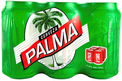 Palma Beer Can