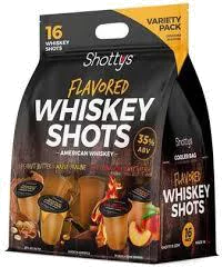 Shotty Flavored Whiskey Shots