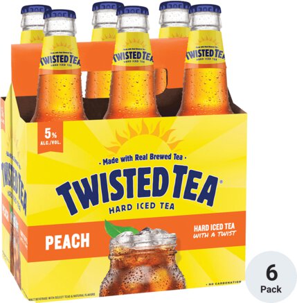 Twisted Tea Peach
