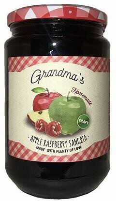 Grandma's Sangria Apple Raspberry 1liter Italy