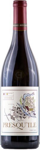 Presqu'ile Pinot Noir Bien Nacido Vineyard Santa Maria Valley