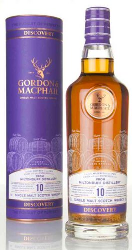 Gordon And Macphail Miltonduff Single Malt Scotch Discovery 10 Years Old
