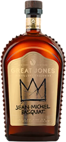 Great Jones × Basquiat Straight Bourbon