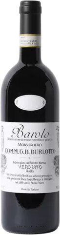 Comm. G.B. Burlotto Borolo Monvigliero