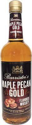 Canadian Whiskey Barrister's Maple Pecan Gold Whiskey