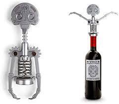 Corkscrew Day Of The Dead Skeleton Winged By True