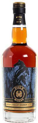 High N Wicked Years Old Mash Bill Cask Strength High Rye Kentucky Straight Bourbon Whiskey