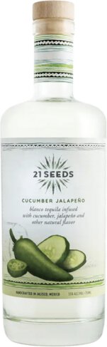 21 seeds cucumber jalapeno tequila