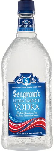 Seagram's Vodka PET