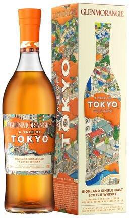 Glenmorangie A Tale Of Tokyo Limited Edition Single Malt Glenmorangie A Tale Of Tokyo Limited Edition Single Malt