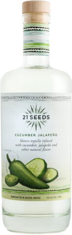 21Seeds Cucumber Jalapeno Tequila