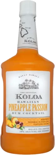 Koloa Rum Hawaiian Pineapple Passion Rtd