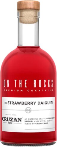 On the Rocks Cruzan Strawberry Daiquiri