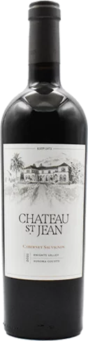 Chateau St. Jean Cabernet Sauvignon Knights Valley
