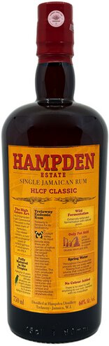 Hampden Estate HLCF Classic Jamaican Rum