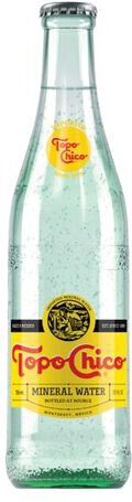 Topo Chico Mineral Water