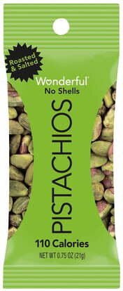 Wonderful Pistachios Roasted & Salted