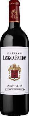 Chateau Langoa Barton 3rd Growth Saint Julien
