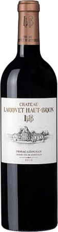 Chateau Larrivet Haut-Brion Rouge Pessac Leognan