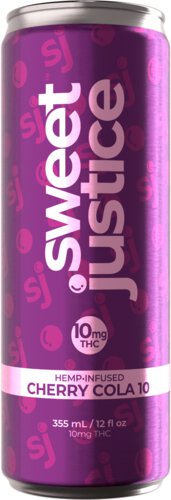 Sweet Justice Cherry Cola 10mg Thc