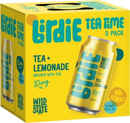 Wild State Birdie Tea + Lemonade 10mg THC