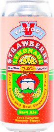 Victory Strawberry Lemonade Tart Ale