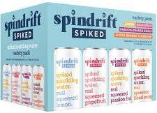 Spindrift Spiked Sparkling Paradise Variety
