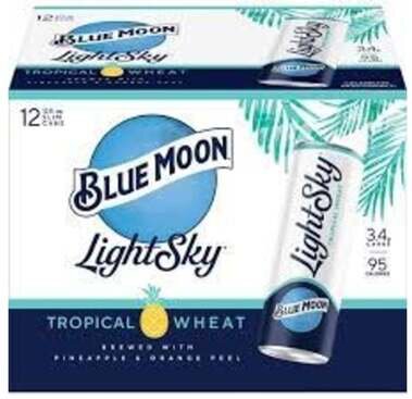 BLUE MOON TROPICAL WHEAT CANS