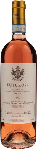 Marchesi Incisa della Rocchetta, Piemonte Rosato (Rose) Futurosa -Italy, Piemonte