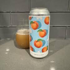 Evil Twin Nyc Peaches N Cream Sour Ale