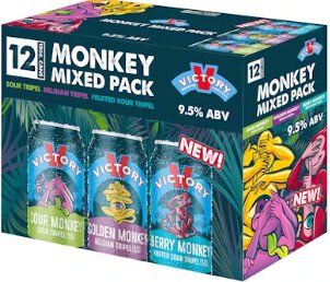 Victory Monkey Variety 12pk Can