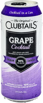 Clubtails Premium Grape Cocktail