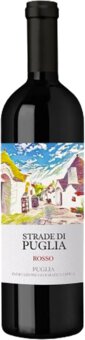 Strade Di Puglia Rosso