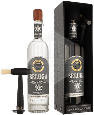 BELUGA TRANSATLANTIC ウォッカ ゴールドライン Beluga Vodka Gold Line – Wine Chateau