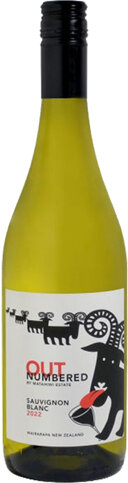 Outnumbered Sauvignon Blanc
