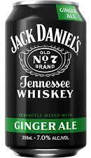 Jack Daniel’s & Ginger Ale Ready-to-Drink