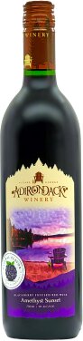 Adirondack Amethyst Sunset Black