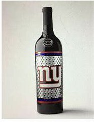 Mano's New York Giants Ny Etched California Cabernet Sauvignon Nv