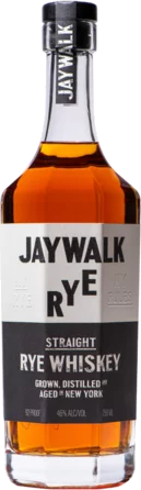 New York Distilling Jaywalk New York Straight Rye Whiskey